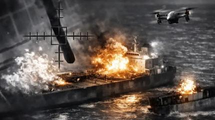 ВСУ сорвались с цепи: Украина атаковала нефтяной танкер в Средиземном море