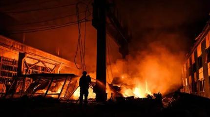 Огненный ад не покидает Одессу, расширяясь в сторону Николаева и Херсона