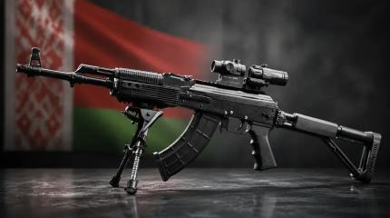 Лукашенко показали ВСК-100Б: полную локализацию автомата в Беларуси еще завершают