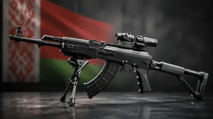 Лукашенко показали ВСК-100Б: полную локализацию автомата в Беларуси еще завершают