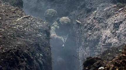 Пехота ВСУ пыталась уйти из Купянска и полегла под огнем «нациков»