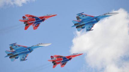 На какие машины пересядут «Стрижи» и «Русские витязи»? На какие машины пересядут «Стрижи» и «Русские витязи»?