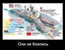 Атака "Беззаветным" американского крейсера возле мыса Сарыч в 1988г Атака "Беззаветным" американского крейсера возле мыса Сарыч в 1988г