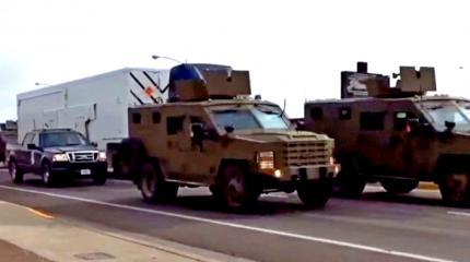 Как перевозят ядерные боеголовки в городских условиях в США Как перевозят ядерные боеголовки в городских условиях в США
