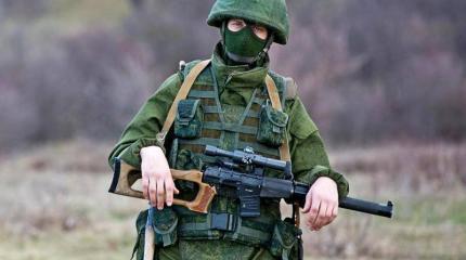 "Зеленые человечки" идут "Зеленые человечки" идут