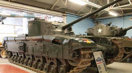 Опытный танк A43 Black Prince (Великобритания) Опытный танк A43 Black Prince (Великобритания)