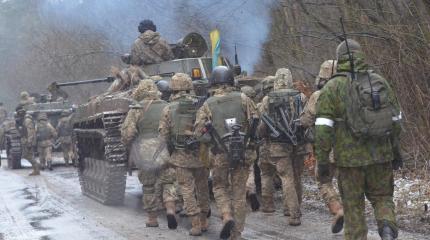 Интенсивность боёв на подступах к Донецку резко возросла Интенсивность боёв на подступах к Донецку резко возросла