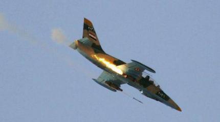 Сирийские ВВС полностью уничтожили одну из группировок боевиков Сирийские ВВС полностью уничтожили одну из группировок боевиков