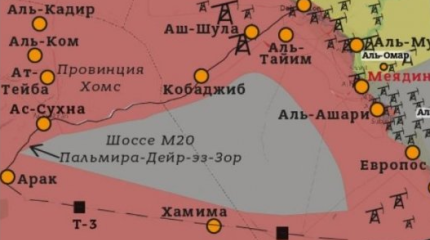 Беспокоящие удары ИГ у Евфрата: почему США не зачистили левый берег. Карта