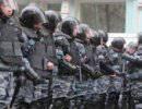 В Москву подтянули войска