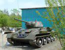 Танк Т-34 выпуска 1942 г. в музее клуба «Техника XX века в Приморском крае» Танк Т-34 выпуска 1942 г. в музее клуба «Техника XX века в Приморском крае»