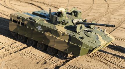 Новый «Спрут» от ВДВ захватит плацдармы в тылу противника Новый «Спрут» от ВДВ захватит плацдармы в тылу противника