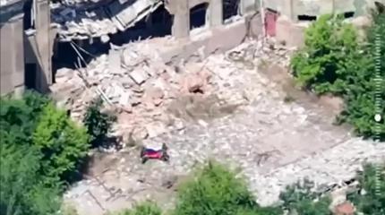 Новости СВО: Флаги России на улицах Константиновки