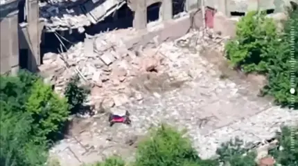Новости СВО: Флаги России на улицах Константиновки