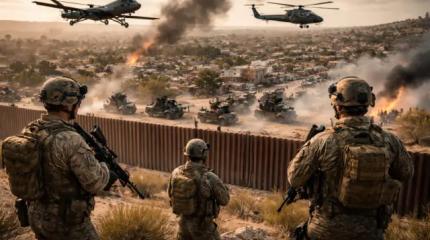 Мексика под прицелом: Трамп назвал причины новой военной операции