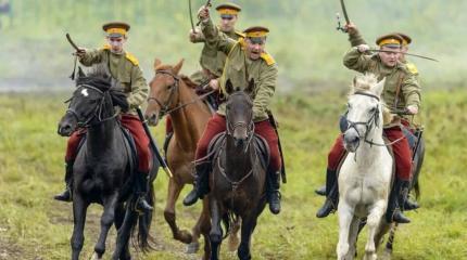 Как казаки Бахмут защитили. Подвиг отряда «Сибирь»