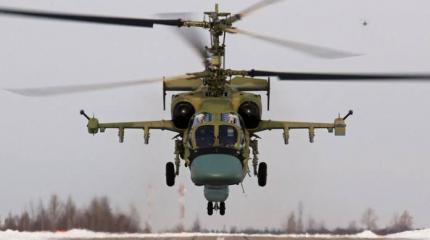 Войска Южного округа усилят Ка-52 «Аллигаторы»