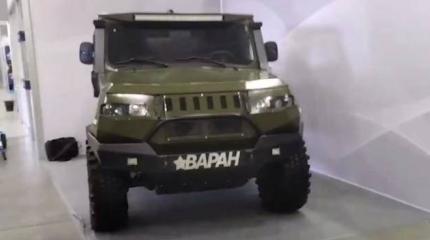 Идеальный автомобиль для СВО: боевой внедорожник «Варан» создали в Саратове