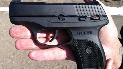 Компактный пистолет для скрытого ношения Ruger LC9