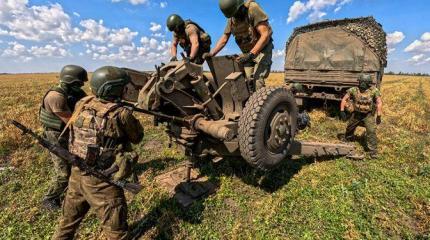 Вперёд на Торецк: Наши выдавливают бандеровцев из Нью-Йорка