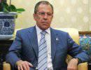 Лавров: С террористами в Сирии никаких разговоров быть не может Лавров: С террористами в Сирии никаких разговоров быть не может
