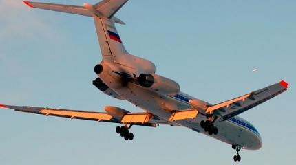 Эксперты отмечают ряд странностей в поведении Ту-154 Эксперты отмечают ряд странностей в поведении Ту-154