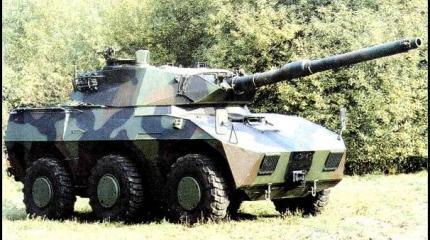 Radkampfwagen 90: Колесный танк по-немецки