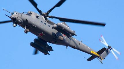 Западный военный округ получил партию Ми-35М Западный военный округ получил партию Ми-35М