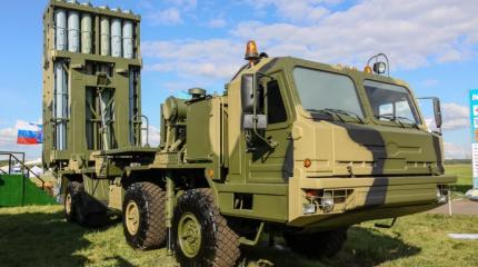 Создание опытного образца ЗРС С-350 скоро завершится Создание опытного образца ЗРС С-350 скоро завершится
