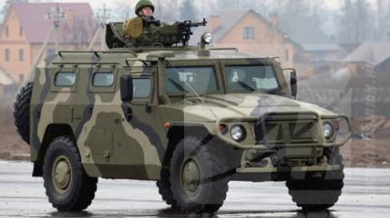 «Тигр» - разведчик, "видящий" на 10 километров, разработан для российской армии «Тигр» - разведчик, "видящий" на 10 километров, разработан для российской армии