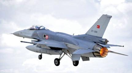 Доказано присутствие турецких F-16 в Азербайджане