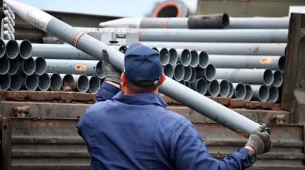 Роботизированный гусеничный "Культиватор" бьет по ВСУ ракетами С-5