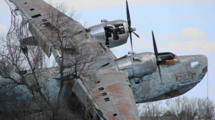Фотоотчёт: Заброшенная военно-морская база Черноморского флота в Крыму Фотоотчёт: Заброшенная военно-морская база Черноморского флота в Крыму
