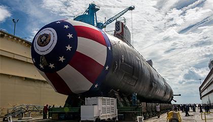 Defense News рассказал, как новейшую АПЛ «Колумбия» подстроят под женщин Defense News рассказал, как новейшую АПЛ «Колумбия» подстроят под женщин