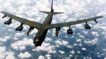 Бомбардировщики США на Российской границе. Калининград заблокирован минами Бомбардировщики США на Российской границе. Калининград заблокирован минами