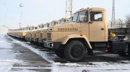 КрАЗ завершил выполнение ряда контрактов с Египтом КрАЗ завершил выполнение ряда контрактов с Египтом