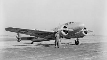 Экспериментальный самолет Lockheed XC-35. США Экспериментальный самолет Lockheed XC-35. США