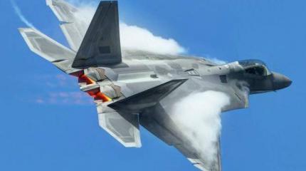 Бесполезный в Сирии F-22 Raptor снова модернизировали Бесполезный в Сирии F-22 Raptor снова модернизировали