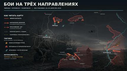 От газовых труб до мотоциклов: как российские штурмовики заходят в харьковские пригороды