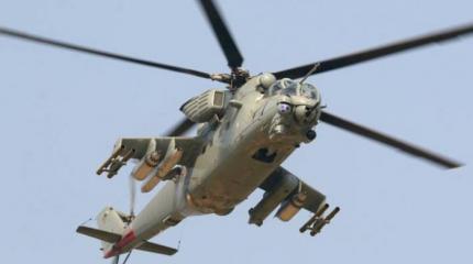 Россия поставит четыре ударных вертолета Ми-35М в Пакистан