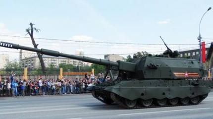 Лучшая в мире САУ - 2С35 "Коалиция СВ" - выходит на госиспытания