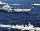 Китай начинает военно-морские учения в спорном Южно-Китайском море