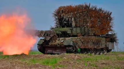 Танки Leopard 1 5-й тяжелой мехбригады ВСУ получили ржавые "мангалы"