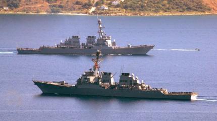 Генерала ВМС США с 700 моряками едва не потопили иранские корабли Генерала ВМС США с 700 моряками едва не потопили иранские корабли