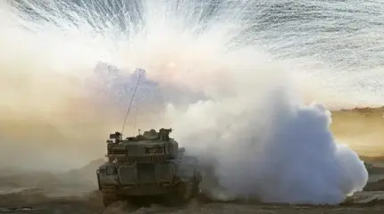 «Меркавы» горят, как спички. Израильские танки несут тяжелые потери