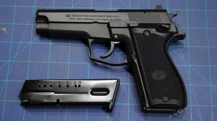 «Быстрый» пистолет из Южной Кореи: Daewoo K5 (DP51) «Быстрый» пистолет из Южной Кореи: Daewoo K5 (DP51)