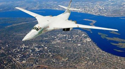 Лестница в небо – Ту-160М2 как первая ступень к ПАК ДА Лестница в небо – Ту-160М2 как первая ступень к ПАК ДА