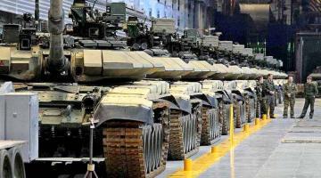 Новые поставки оружия российской армии