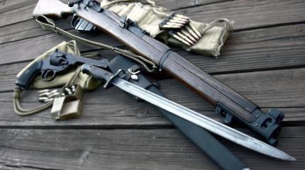 Британские штыки к винтовкам SMLE Mk. I / Mk. III