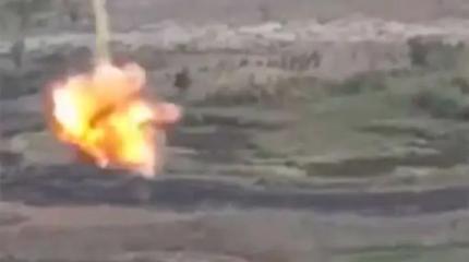 Новейший дрон "Молния-ПВО" сбил "Бабу-Ягу" ВСУ: перехват сняли на видео